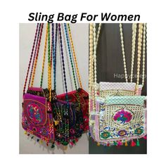 Welcome  To Our Shop  Product Item: Women Ceiling Bags  Purse Size: 9 inch length           9 inch width Total : 32 INCH (PURSE WITH STRING ) Color: Assorted Color And Pattern Will Be Send  whole sellers are welcome. special discounts will be given on bulk orders. please contact me for bulk order. 91  9351162855 Uses:  Perfect for party, Wedding, Gift etc. friends or family during this holiday season. Please note : This product is handcrafted. It will not be polished or painted uniformly and sli Embroidered Rectangular Potli Bag, Multicolor Potli Bag For Daily Use, Daily Use Multicolor Potli Bag, Pouch Shoulder Bag For Wedding, Wedding Pouch Shoulder Bag, Handmade Rectangular Potli Bag, Traditional Handheld Potli Bag, Embroidered Rectangular Shoulder Bag, Women Casual Wear