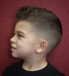 Top 15 Trendy and Cute Haircuts for Toddler Boys in 2024 Haircuts For Kids, Kids Hairstyles Boys, Boys Haircut Styles, Toddler Haircuts