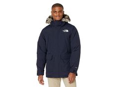 The North Face McMurdo Parka - Men's Clothing : Aviator Navy/Aviator Navy : Please note, the logo and hardware color may vary in styles marked as Prior Season. Stay super warm and comfortable no matter what mother nature throws at you, in The North Face McMurdo Parka. Winter-weather parka built for impressive warmth. DryVent membrane offers protection from rain, snow, and wind. Durably constructed from recycled materials. Lofty 600-fill recycled down offers superior warmth and weight. Draft flap The North Face Winter Outdoor Work Outerwear, The North Face Winter Outerwear For Outdoor Work, The North Face Waterproof Sports Outerwear, Waterproof The North Face Outerwear For Sports, Waterproof Winter Parka For Outdoor Work, The North Face Weatherproof Winter Outerwear, Hooded Insulated Parka For Winter Sports, Insulated Hooded Parka For Winter Sports, Hooded Functional Outerwear By The North Face