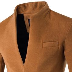 Mens Business, Collar Fashion, Jackets For Men, Outerwear Vest, Fashion Business, Chic Clothes, Casual Fit, Fashion Chic, Wool Jacket