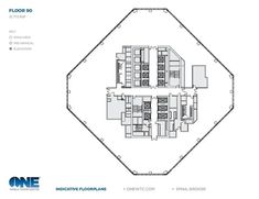 the floor plan for an office building