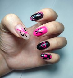 дизайн ногтей Stray Kids Maxident K Pop Nail Art, Skz Themed Nails, Stray Kids Manicure, Stray Kids Nails Inspired, Skz Nails Design, Uñas Stray Kids, Skz Nails Idea, Stray Kids Inspired Nails