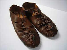 HALSTATT SHOES by Syama on Etsy, $55.00 Casual Brown Vegetable-tanned Leather Shoes, Casual Brown Leather Shoes Vegetable-tanned, Celtic Shoes, Fairy Shoes, Handmade Jewel, Celtic Art, Drawing Clothes, Male And Female, Handmade Shoes