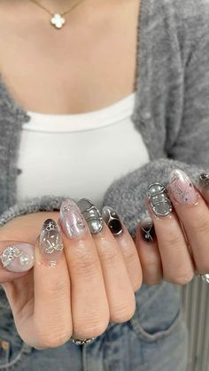 Tracy Sohn, Belle Nails, Subtle Nails, Nail Ring, Pink Nail Designs, Nails Desing, Bridal Nails, Funky Nails