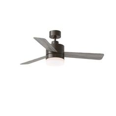 a ceiling fan with a light on it