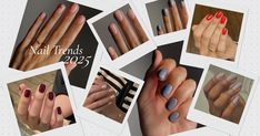 Planning your next mani appointment? I've done the research—these are the nail trends to ask for in 2025