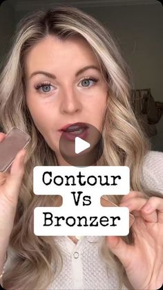 Chelsea Bare on Instagram: "Don’t let contour and bronzer intimidate you! They are super easy to use and make such a big difference! 😍 #seint #seintbeauty #seintartist #seintmakeup #seintofficial #easymakeup #makeup #seintbeautyartist #beauty #seintmakeupartist #makeupartist #creammakeup #mommakeup #iiidfoundation #highlightandcontour #momlife #hac #contour #minutemakeup #makeuptutorial #mua #quickmakeup  #simplemakeup #makeuplooks  #fastmakeup #naturalmakeup #makeupforbeginners #contour #bronzer #contourvsbronzer" Bronzer Vs Contour Application, Contour With Bronzer, Contour Bronzer, Contour Vs Bronzer Placement, Contour Vs Bronzer, Where To Put Bronzer On Face, Bronzer Application Tutorial