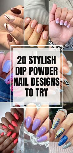 Save this pin for 20 unique dip powder nail inspirations that will take your manicure to the next level! From dazzling designs to trendy colors, these nail ideas are a must-see for any fashionista. Explore now! #DipPowderNails #NailInspiration #FashionBlog Dipped Manicure Ideas, Dip Powder Manicure Short, Powered Nails Dipping Design, Dip Nail With Design, Trendy Dip Nails 2024, Dip Fingernails, Dip Manicure Ideas For Short Nails, Simple Nail Designs Dip Powder, Minimalist Dip Nails