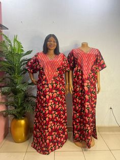 Beautiful long boubou style dress. With 2 side pockets and free headwraps, and beautiful detailing on the bust area be ready to step out looking chic and elegant. Ankara Boubou, Chic And Elegant, African Dresses, Be Ready, African Fashion Dresses, African Dress, Look Chic, Dress Clothes For Women, Style Dress