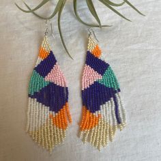 Handmade Multi-Color Boho-Style Beaded Tassel Earrings Buy 2 Pairs, Get One Free! Winter Sale: Buy 2 Pairs Of Earrings Get One (Of Equal Or Lesser Value) Free High-Vibin Art Material: Glass Beads Ear Needle: Copper Approximate Measurements: Length: 4.75 Inches Width: 1.4 Inches Weight: 13 Grams *Handmade So Must Appreciate The Artfulness - Variations And Imperfect Beading.* Art Fully Depicted In Pictures And Video. Fast Shipper! Discounts When You Bundle So Check Out My Closet! Cared For In An I Beading Art, Beaded Tassel Earrings, Beaded Tassels, Handmade Boho, Colorful Boho, Winter Sale, Tassel Earrings, Seed Bead, High Boots