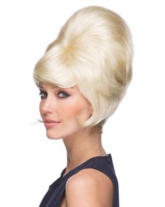 | Beehive | Costume Wig by Characters in 11-Blonde, Synthetic Hair Women's Wigs | Best Wig Outlet Beehive Costume, Side Curls, Wig Outlet, Beehive Hair, Best Wig Outlet, Halloween Wigs, Boring Hair, Women's Wigs, Best Wigs