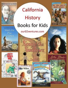 4th Grade California Social Studies, California History 4th Grade, California History Projects, History Books For Kids, Ca History, Homeschool Social Studies, Kids Part, Kid Books, California History