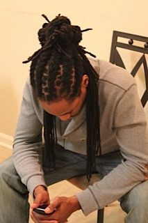 Mens Loc Updo Styles, Half Up Half Down Locs Men, Soft Locs Men, Half Up Half Down Loc Styles Men, Cornrow Dreads, Men Loc Styles, Braided Dreads, Loc Braids, Locs Updo