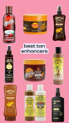 Tanning Routine, Tanning Skin Care, Summer Necessities, Summer Hacks, Best Tanning Lotion, How To Get Tan, Tanning Tips, Best Tan, Summer Tanning