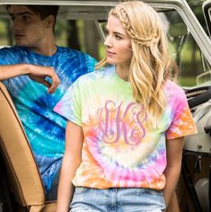 Adult Unisex Tie Dye T-shirt Colorfully cool, groovy tee. No two shirts are exactly alike. Enjoy each one for it's own character. *100% Cotton *Made in the USA Care Instructions: Please note that these shirts are pigment dyed and we suggest washing them alone the first time and with like colors after the first wash. We use high quality professional vinyl on our shirts. To keep them looking new and to prevent peeling please wash them inside out without fabric softener and hang to dry. No Refunds Pre-washed Tie Dye T-shirt For Summer, Cheap Tie Dye Short Sleeve T-shirt, Groovy Tees, Cheap Tie Dye T-shirt With Screen Print, Cotton Tie Dye T-shirt With Rainbow Print, Women Tie, Hippie Hand Dyed Tie Dye T-shirt, Dye Shirt, Tie Dye Shirt