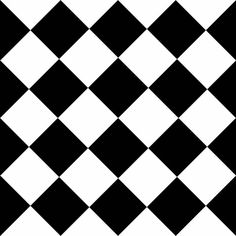 a black and white checkered pattern with squares