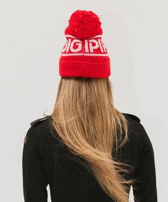 The Jane is a perfect winter beanie, made to be worn all day to combat the cold + keep you enjoying the outdoors. You don't have to be a winter skier to enjoy this szn! Inspired by retro ski beanies, the Jane features a plush yarn pom + a limited edition hand designed retro logo, exclusive to this holiday season. Create the ultimate monochromatic retro look by pairing with other popular styles from the Winter Resort Collection HERE! Retro Winter Beanie, Sporty Beanie For Cold Weather, Winter Beanie, One Size Fits Most For Winter Sports, Winter Sports Beanie One Size Fits Most, Winter Sports Beanie - One Size Fits Most, Winter Sports Beanie For Winter, Retro Winter Beanie Hat, Sporty Winter Beanie Hat, Functional Winter Beanie Hat