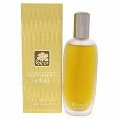 Clinique Aromatics Elixir 100% Authentic Gender :  Women Size :  3.4 oz 100 ml Eau De Parfum Spray Brand New :  In Box Sealed Price For :  1 100% Satisfaction Guaranteed Be sure to add me to your favorites list! Aromatics Elixir, Clinique Perfume, White Jasmine, Best Perfume, Fragrance Design, Womens Fragrances, Perfume Spray, Malbec, Floral Fragrance