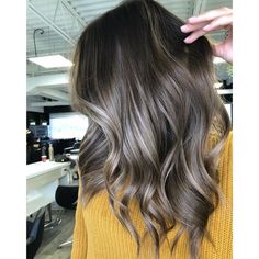 Brown Balayage Straight, Brown Balayage Straight Hair, Mushroom Brown Balayage, Ash Brown Hair Balayage, Balayage Ash, Mushroom Blonde, Balayage Straight, Balayage Straight Hair, Highlight Blonde