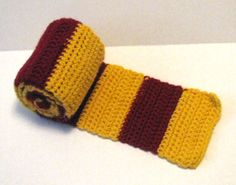 Hand Crocheted Scarf with a Red and Gold Stripe Theme. Approximate size - 65in Long, 5 in Wide, Crocheted with an “I” hook. Has a nice weight and it keeps its shape well. Soft, warm and comfortable against the skin. Crocheted Scarf, Gold Stripes, Crochet Scarves, Red And Gold, Hand Crochet, Crochet Scarf, Scarf Wrap, Women's Accessories, Scarf Accessory