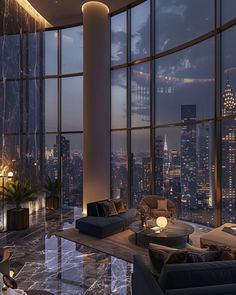 Dream Penthouse Luxury, Nyc Luxury Aesthetic, Luxury Penthouse Aesthetic, Nyc Penthouse Luxury, Penthouse Apartment Aesthetic, Penthouse Exterior, Paris Penthouse, Penthouse Hotel, Dream Penthouse