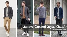 Smart Casual Office, Dress Code Casual