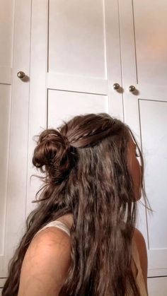 Aesthetic Homecoming, Piper Mclean, Hair Homecoming, Hair Stylies, Hair Stylist Life, Easy Hairstyles For Long Hair, Hairstyles Black, Homecoming Hairstyles, Hairstyles For School