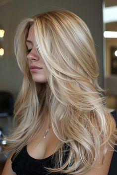 Bombshell Blonde Hair, California Highlights Hair, Blonde Hair Highlights Ideas, Blond Hair Highlights, California Blonde, Soft Blonde Hair, Blonde Ideas