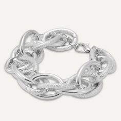 This silver multi-chain bracelet is designed with an eye for the contemporary, and it's sure to be a favourite in your collection!The bold design is perfect for an evening out on the town, or just adding a little extra glamour to your everyday look. Rhodium Plated | Nickel, Lead, and Cadmium Free Product Code: DB2114R Collection: Alesha Type: Clasp Material: Base Alloy Dimensions: Length 19-23cm Pendant Dimensions: Style: Contemporary & Chain-Link Includes: Multi Chain Bracelet, Clasp Bracelet, Free Product, Bracelet Clasps, Perfume Spray, Bold Design, Keep Jewelry, Everyday Jewelry, An Eye