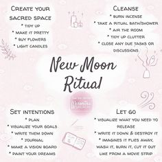 New Moon Ritual, Moon Rituals, Moon Ritual, Moon Witch