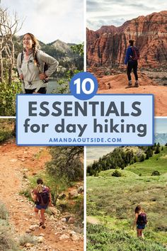 the top ten essentials for hiking