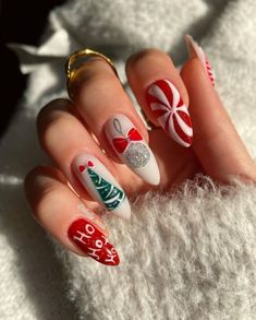 #noel #nailart