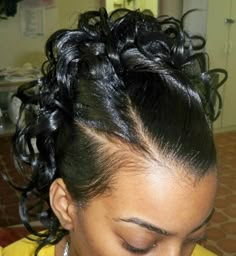 27 Piece Hairstyles, Sleek Braided Ponytail, Finger Wave Hair, Easy Updo Hairstyles, Black Hair Updo Hairstyles, Weave Ponytail Hairstyles, Curly Crochet Hair Styles, Beautiful Gray Hair