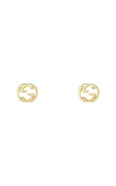 GUCCI Interlocking G Stud Earrings in YG YBD74854300200U.The Interlocking G jewelry collection takes a cue from the geometric logo, resulting in this design. These 18k yellow gold earrings shaped like the Interlocking G silhouette innovates upon the popular stud style.18k yellow goldInterlocking ... Gucci Jewelry Earring, Diamond Accessories, Gucci Jewelry, Yellow Gold Earrings, Stud Style, Geometric Logo, Gold Diamond Necklace, Jewelry Earring, Square Diamond