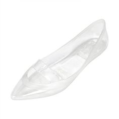 PRICES MAY VARY. SUPREME COMFORT & FIT: Experience supreme comfort with our women's jelly shoes, lightweight and flexible, crafted from high-quality PVC and featuring soft, cushion-like soles designed for prolonged wear, perfect for the modern woman. FEATURE DESIGN: It is an urban and chic jelly shoe with an elegant pointed-toe shape. The low heel and the curve that comfortably wraps the entire foot provide a stable fit. Three side holes are perforated on the side of the jelly shoes for a cooler Clear Synthetic Closed Toe Jelly Sandals, Clear Closed Toe Synthetic Jelly Sandals, Clear Synthetic Jelly Sandals, Flat Jelly Sandals For Party, Clear Closed Toe Jelly Sandals, Elegant Flat Jelly Sandals, Flat Clear Jelly Sandals, Spring Clear Flat Jelly Sandals, Clear Flat Jelly Sandals