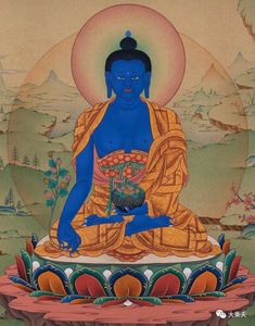 an image of buddha sitting in the lotus position