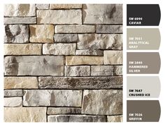 a stone wall with gray and white colors in the same color scheme, which is also available