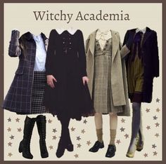 Dark Academia Look, Witchy Academia, Fit Aesthetic, Dark Academia Outfits, Dark Academia Outfit, Academia Clothes, Academia Outfits, Academia Style, School Fit