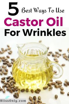 Castor Oil For Wrinkles, Hemgjord Glass, Castor Oil For Hair