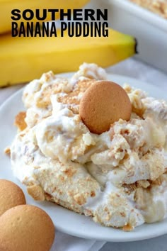 banana pudding Pudding Banana, Homemade Banana Pudding Recipe, Homemade Banana Pudding, Best Banana Pudding, Homemade Pudding