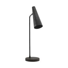 Society of Lifestyle Desk Lamp Precise Desk Lamp - Black Iron Matte Black House, Lamp In The Kitchen, Beach Lamps, Minimal Table, Lamps Interior, Hotel Lighting, Beautiful Table Lamp, Home Doctor, Focus Light