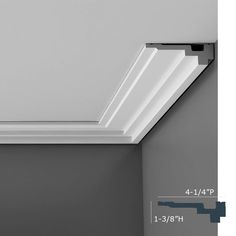 an image of a ceiling light fixture with measurements for the length and width on it