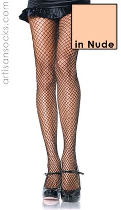 Fishnet Pantyhose $7.00 Apple Costume, Net Tights, High Heels For Women, Pin Up Outfits, Women Costumes, Black Fishnets, Prom Designs