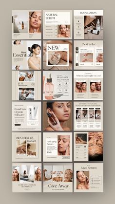 Having a well-designed Skincare Canva Template can be a game-changer for businesses in the skincare industry. Our Skincare Canva Templates are specifically designed to help businesses create stunning and professional marketing materials that will attract and engage their audience. Get your hands on our Skincare Canva Templates today and elevate your brand to the next level. Insta Post Design Ideas, Skincare Brand Content Ideas, Beauty Business Branding, Before And After Template Design, Skincare Design Ideas, Skin Care Social Media Post, Instagram Template Design Business, Ig Post Design, Marketing Instagram Posts