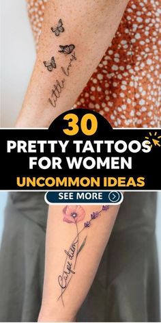 tattoos for women with the words, 30 pretty tattoos for women uncommon ideas see more