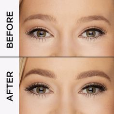 A 2-in-1 brow tech in a tool! Tinted Eyebrows, Brow Tech, Blonde Eyebrows, Tinted Brow Gel, Fill In Brows, Brow Tinting, Natural Preservatives, Tarte Cosmetics, Sodium Lauryl Sulfate