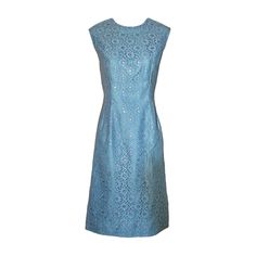 "Beautiful baby blue lace cocktail dress  Measurements: Laying flat straight across. Armpit to armpit: 17\" Across the shoulders: 14\" Shoulder to hem: 38\" Waist: 14.5\". Circumference: 29\" Hips: 17\". Circumference: 34\"" Mod Party, Party Dress Blue, Lace Cocktail Dress, Blue Party Dress, Silver Lace, Blue Daisy, Cocktail Dress Lace, Dress Measurements, Dress Clothes For Women