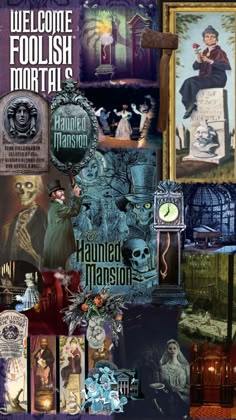 #disney #haunted #hauntedmansion #spooky #fyp #wallpaper #movies Haunted Mansion Phone Wallpaper, Disney Haunted Mansion Art, Wallpaper Movies, Vintage Disney Posters, Haunted Mansion Wallpaper, Hatbox Ghost, Haunted Mansion Halloween, Haunted Mansion Disneyland, Cute Backgrounds For Iphone