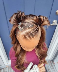 Starry Buns Trendsetter Magic Haircut Volume, Hairstyles Traditional, Toddler Hairstyles Girl Fine Hair, Kids Short Haircuts, Kids Bob, Chubby Face, Haircuts Blonde, Easy Little Girl Hairstyles, Girly Hairstyles