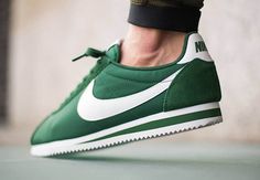 Nike Cortez - Gorge Green Lebron Shoes, Classic Cortez, Nike Classic Cortez, Sneaker Magazine, Nike Outlet, Sneaker Lovers, Nike Classic, Nike Cortez, Shoes Outlet